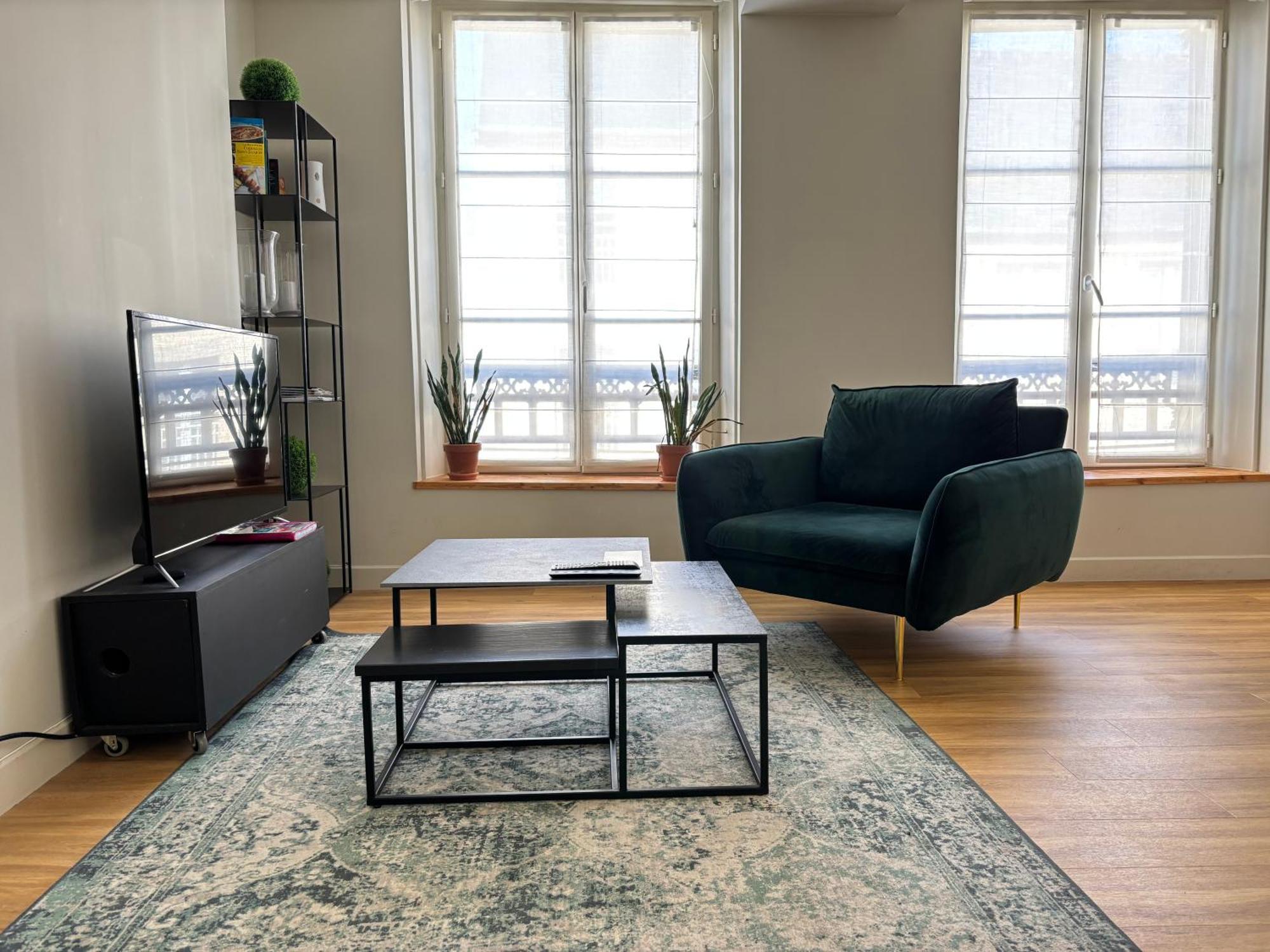 Bajocasse Apt Duplex Spacieux 3 Ch 2 Sdb Cosy Plein Centre Bayeux Decoration Elegante Proche Plages Du Debarquement Εξωτερικό φωτογραφία