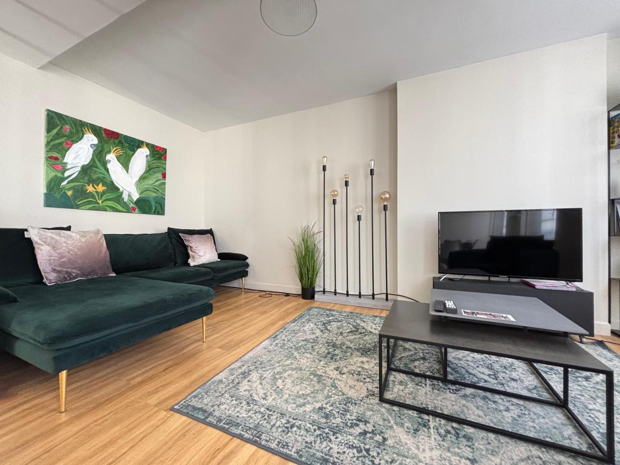 Bajocasse Apt Duplex Spacieux 3 Ch 2 Sdb Cosy Plein Centre Bayeux Decoration Elegante Proche Plages Du Debarquement Εξωτερικό φωτογραφία