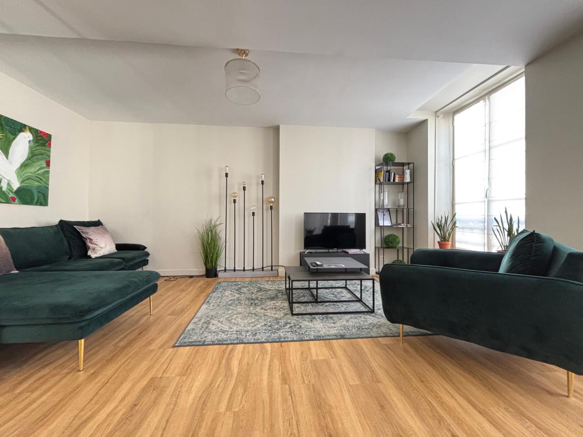 Bajocasse Apt Duplex Spacieux 3 Ch 2 Sdb Cosy Plein Centre Bayeux Decoration Elegante Proche Plages Du Debarquement Εξωτερικό φωτογραφία