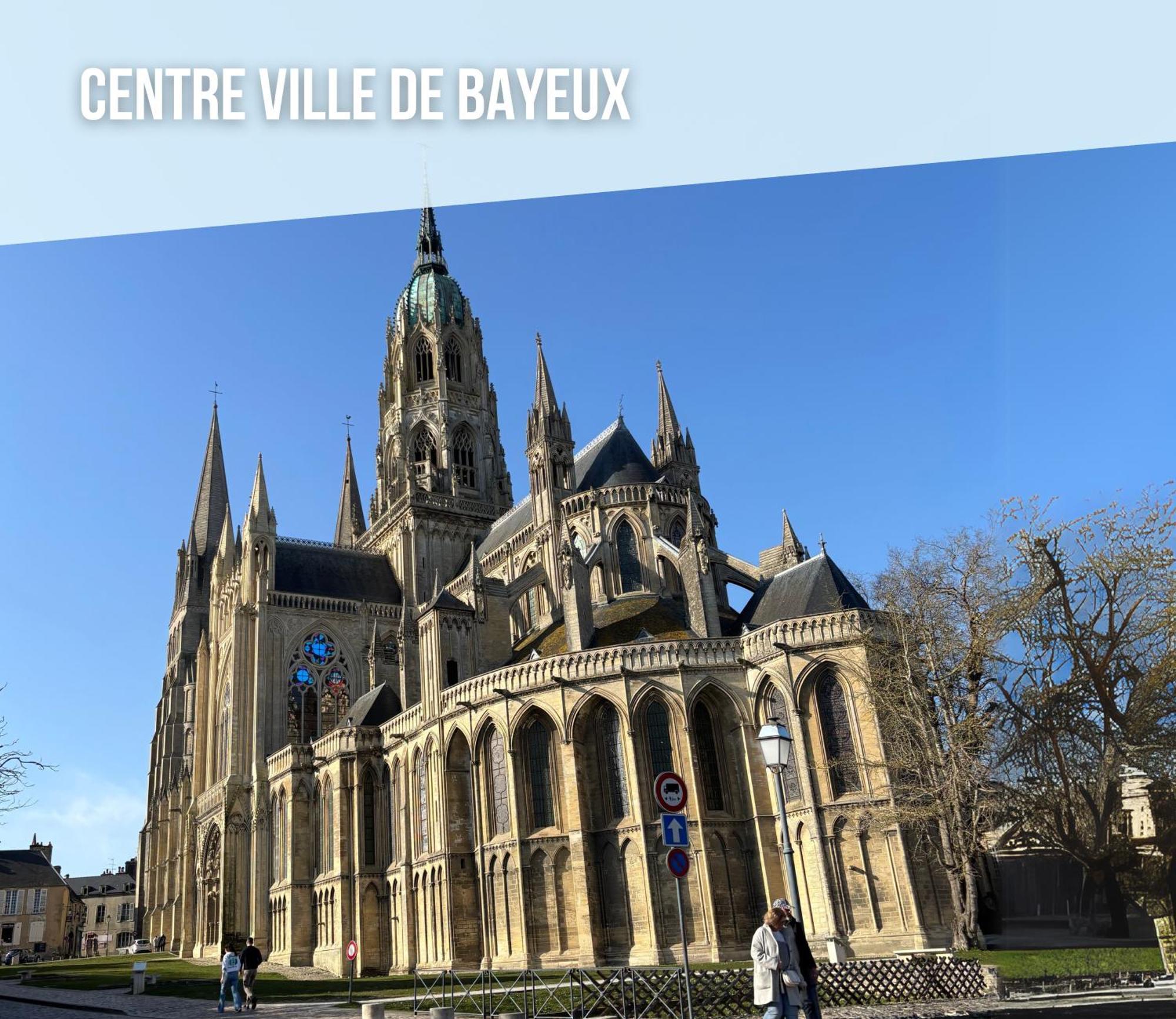 Bajocasse Apt Duplex Spacieux 3 Ch 2 Sdb Cosy Plein Centre Bayeux Decoration Elegante Proche Plages Du Debarquement Εξωτερικό φωτογραφία